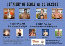 2016.10.15  Night of Glory 12