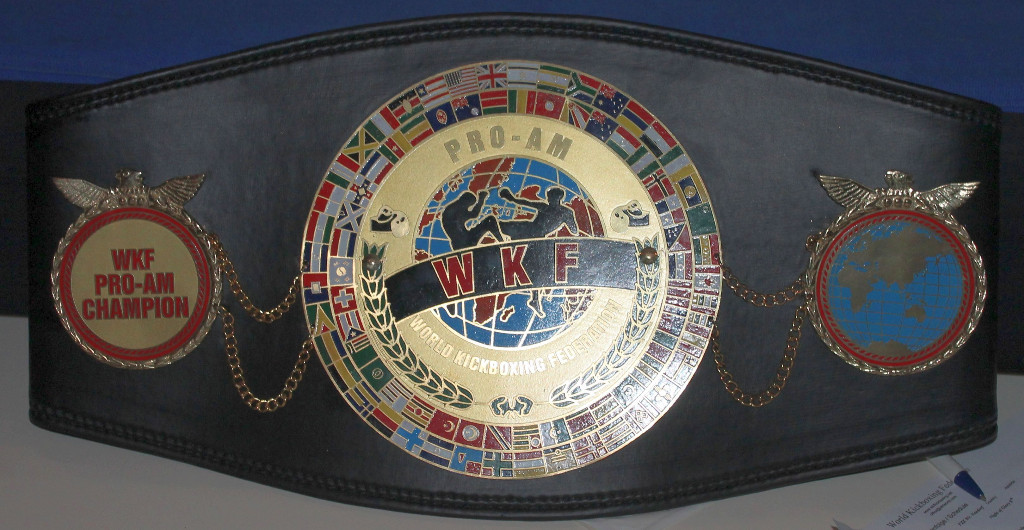 wkf-pro-am-title-belt