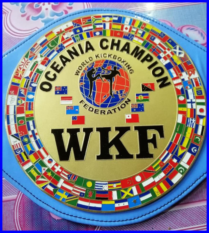 wkf-oceania-title-belt