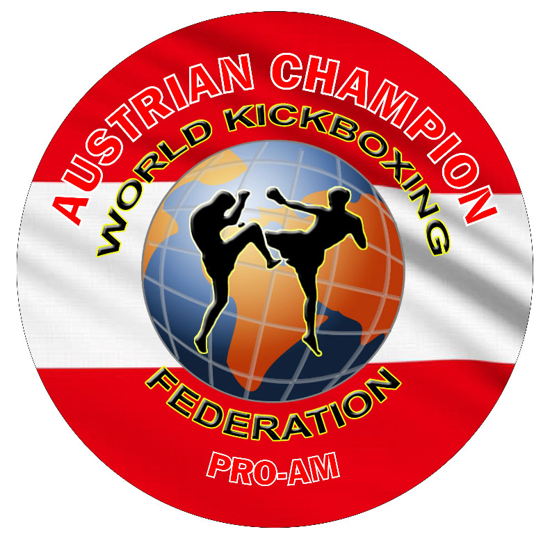 2020 WKF Austria Champion belt