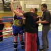 Alexandra PETRE hat es geschaftt, Europamesiterin in zwei Weltverbände - WKF und GBF