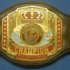 WKF International Champion belt