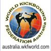 WKF AUSTRALIA Logo