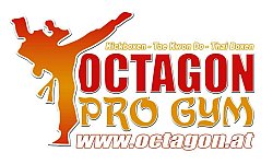 Octagon pro Gym Logo_